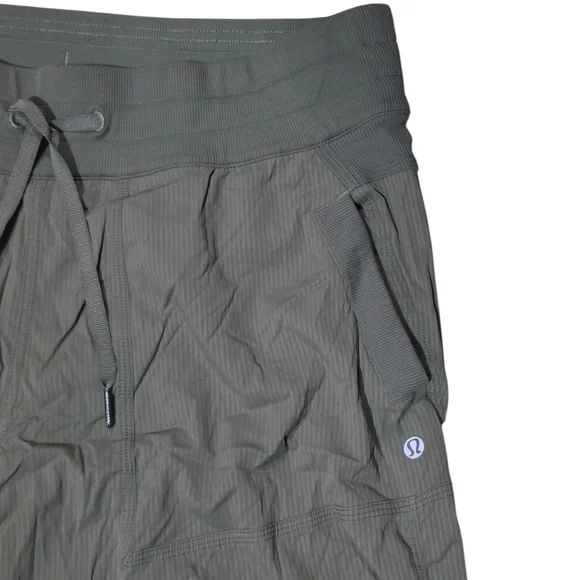 Lululemon Studio Pant Fatigue Green Size 12 - Picture 9 of 10